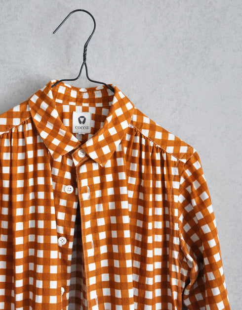 coccaコラボギャザーワンピース